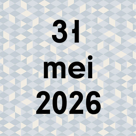 31 mei 2026