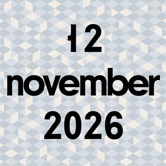 12 november 2026