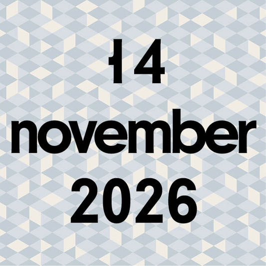 14 november 2026