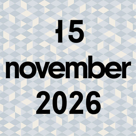 15 november 2026
