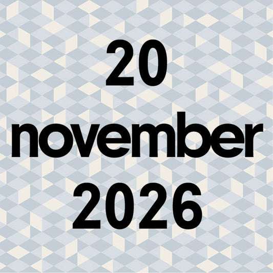 20 november 2026