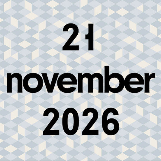 21 november 2026