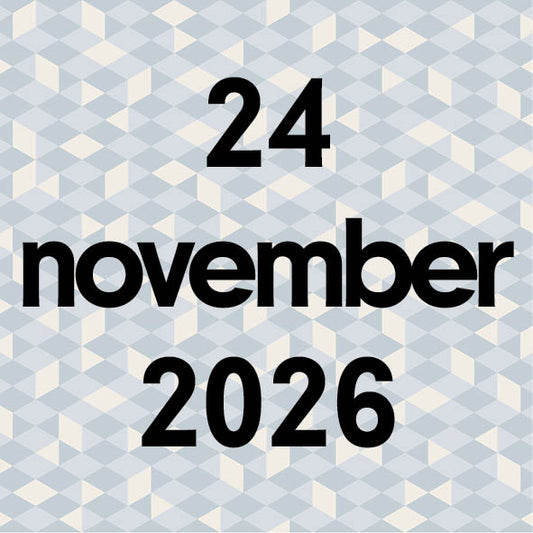 24 november 2026