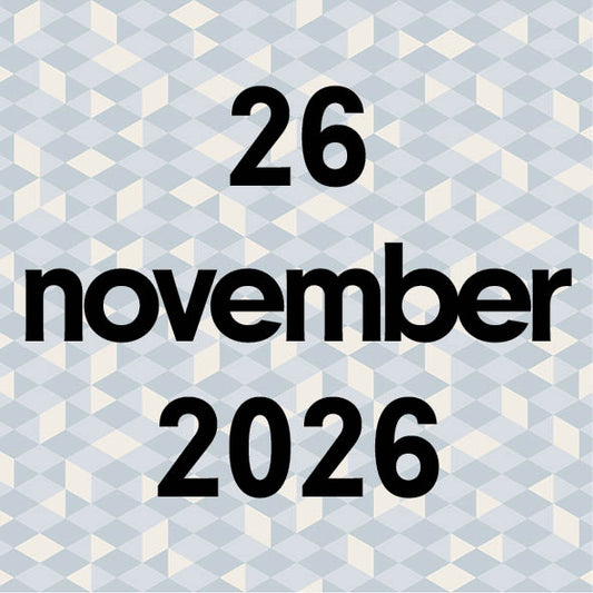 26 november 2026