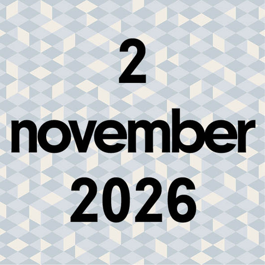 2 november 2026