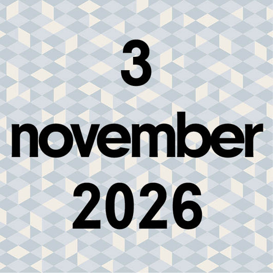 3 november 2026