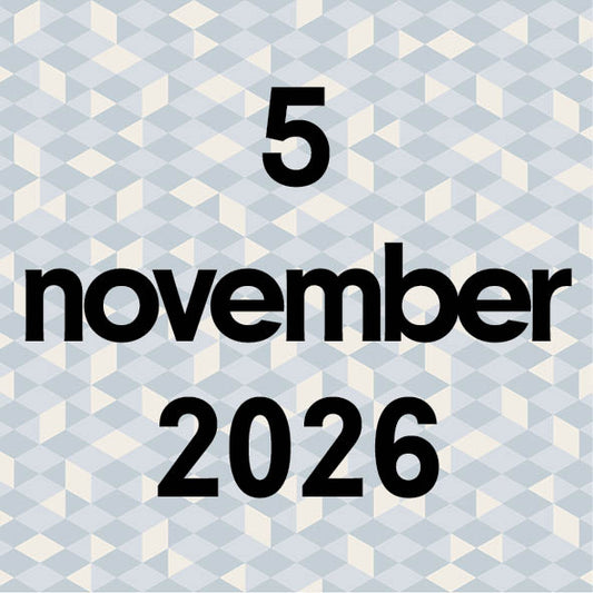 5 november 2026