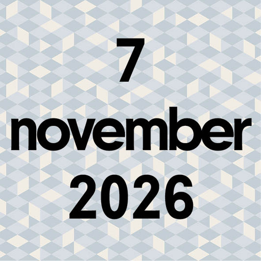 7 november 2026