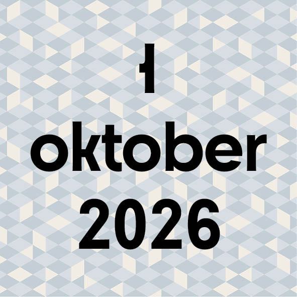 1 oktober 2026