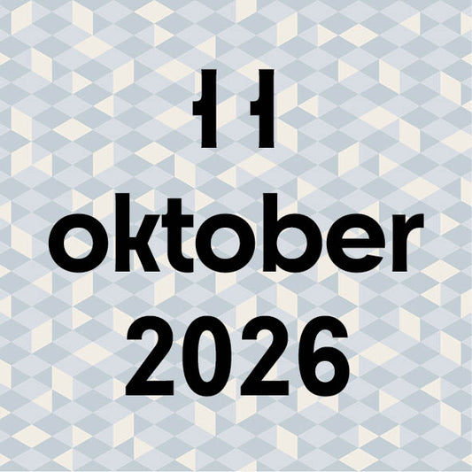 11 oktober 2026
