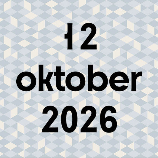 12 oktober 2026