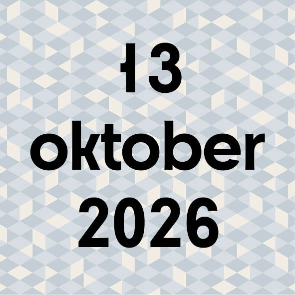 13 oktober 2026
