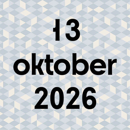 13 oktober 2026