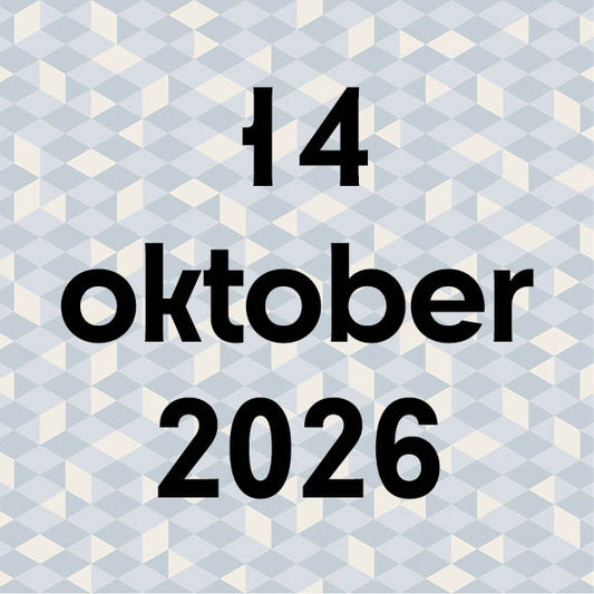 14 oktober 2026