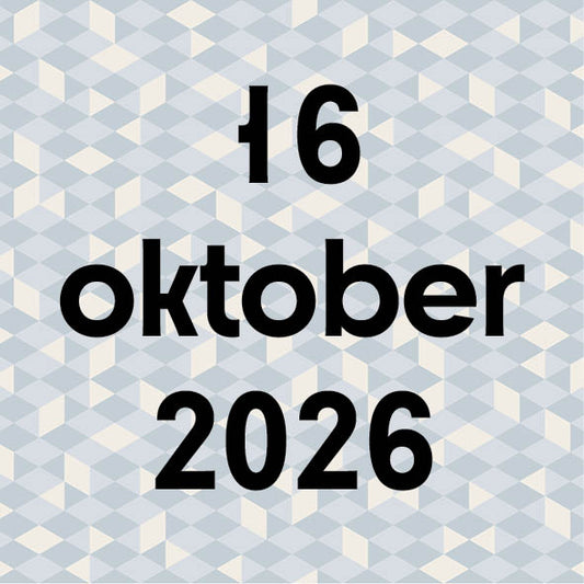 16 oktober 2026