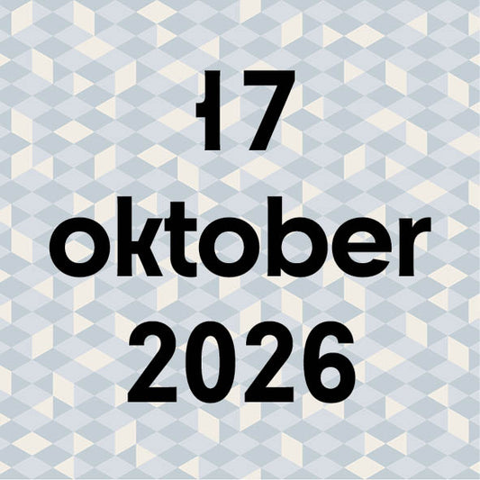 17 oktober 2026