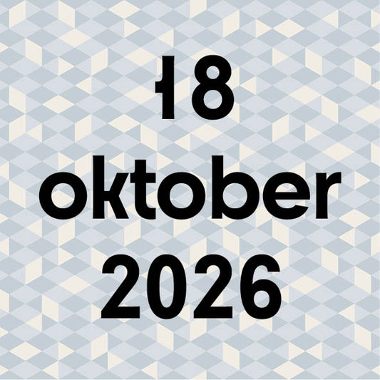 18 oktober 2026