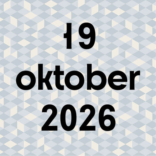 19 oktober 2026