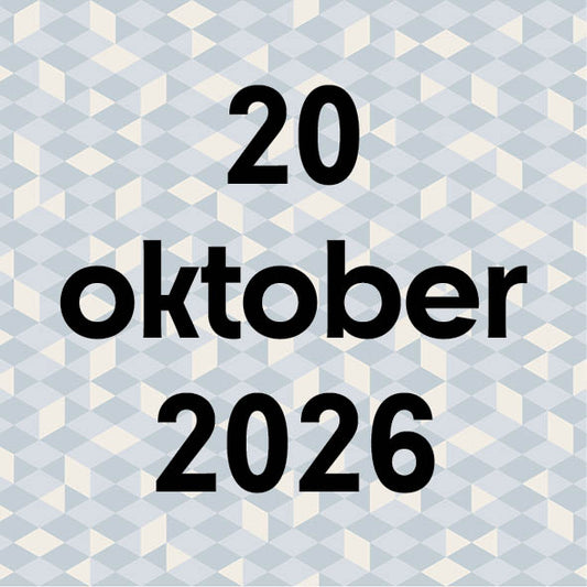 20 oktober 2026