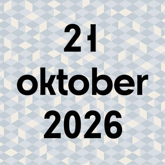 21 oktober 2026