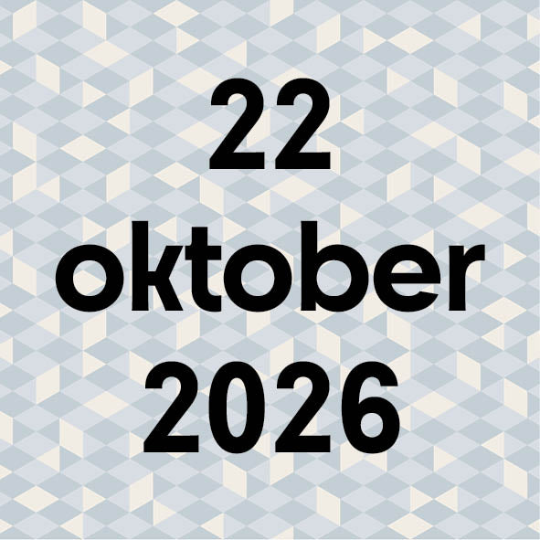 22 oktober 2026