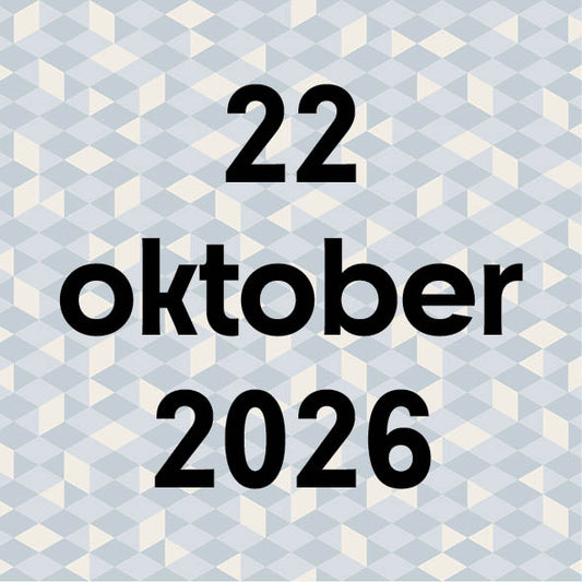 22 oktober 2026