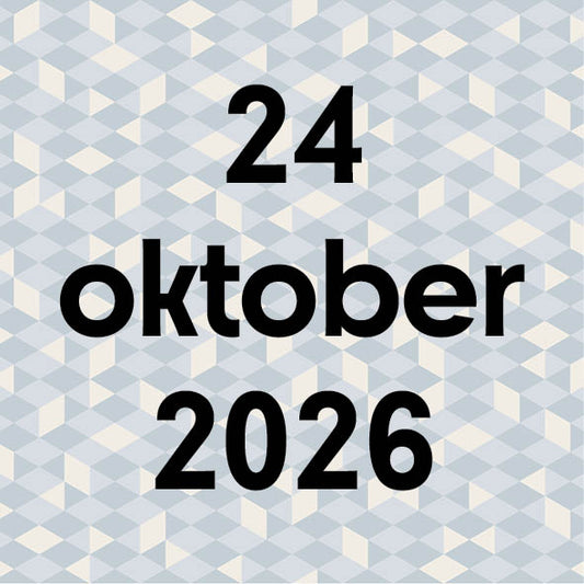 24 oktober 2026