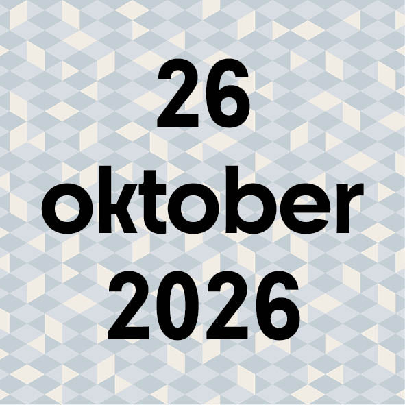 26 oktober 2026