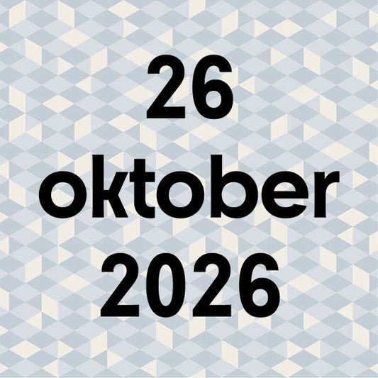 26 oktober 2026