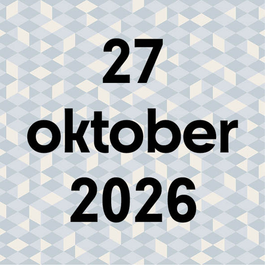 27 oktober 2026