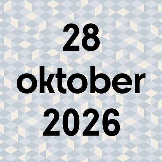 28 oktober 2026