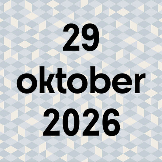 29 oktober 2026