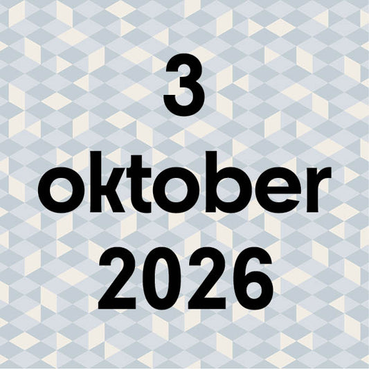 3 oktober 2026