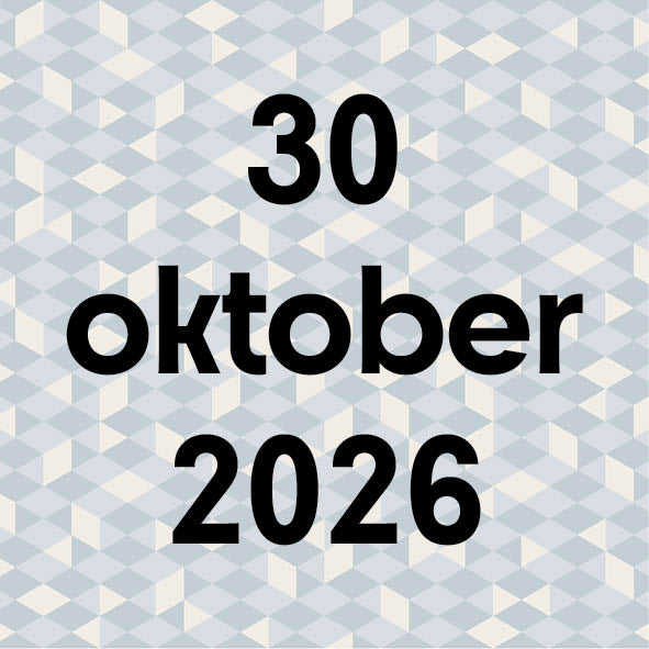 30 oktober 2026
