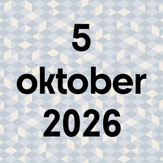 5 oktober 2026