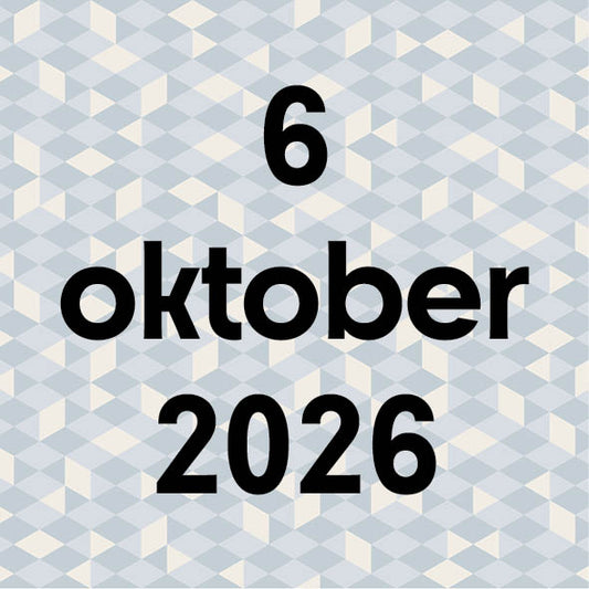 6 oktober 2026