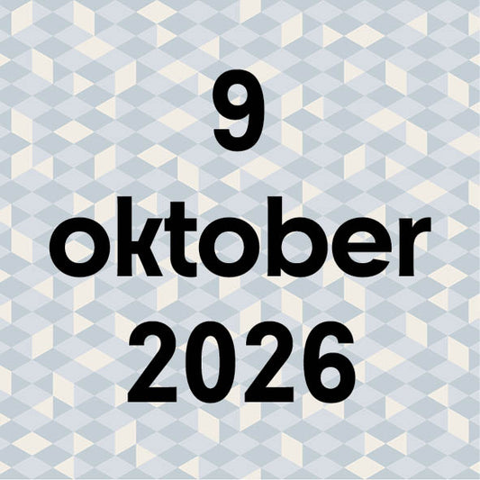 9 oktober 2026