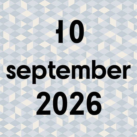 10 september 2026
