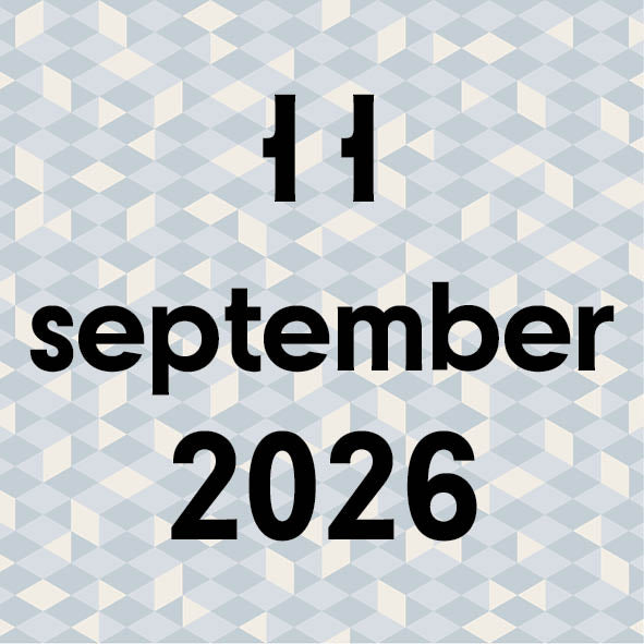 11 september 2026