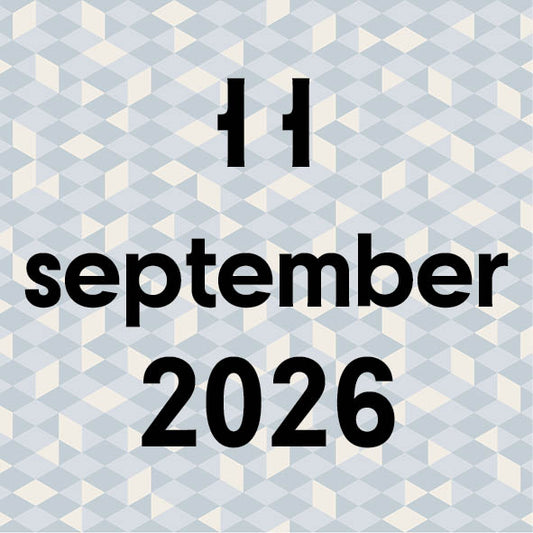 11 september 2026