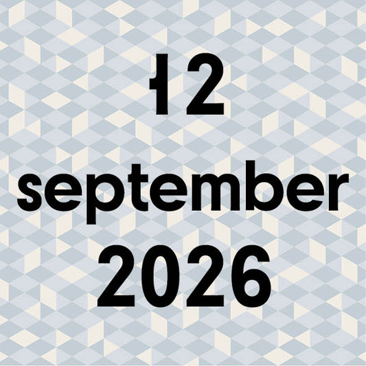 12 september 2026