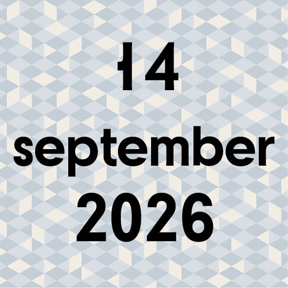 14 september 2026