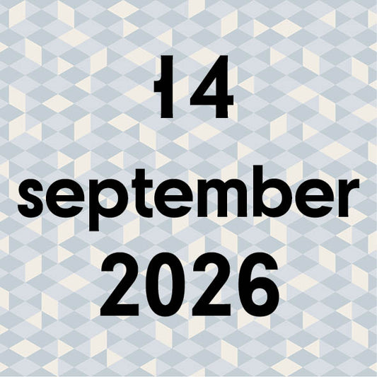 14 september 2026