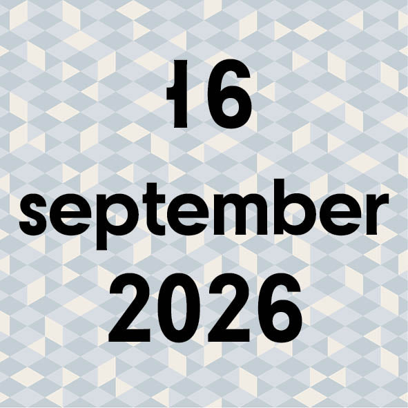 16 september 2026