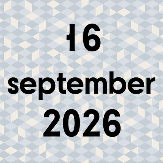 16 september 2026
