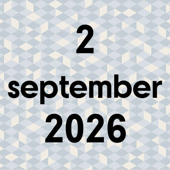2 september 2026