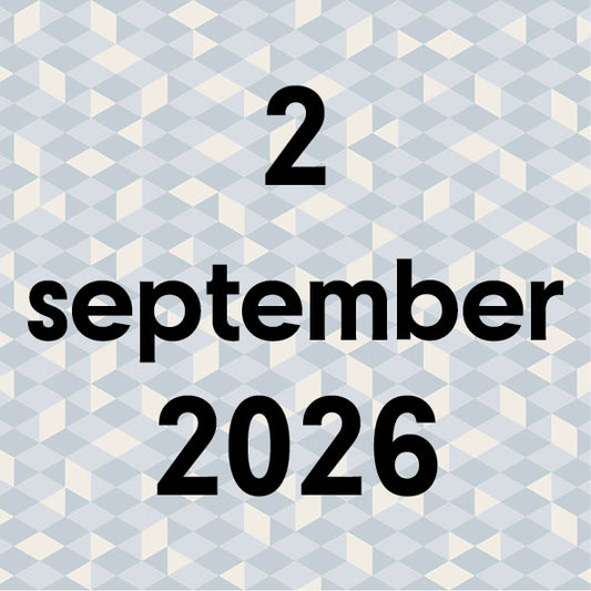 2 september 2026