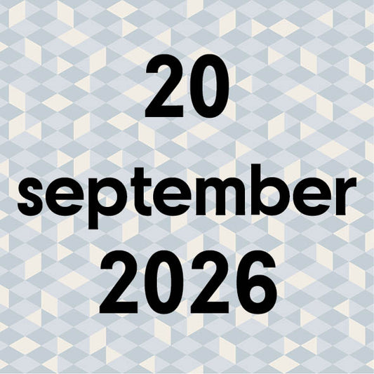 20 september 2026