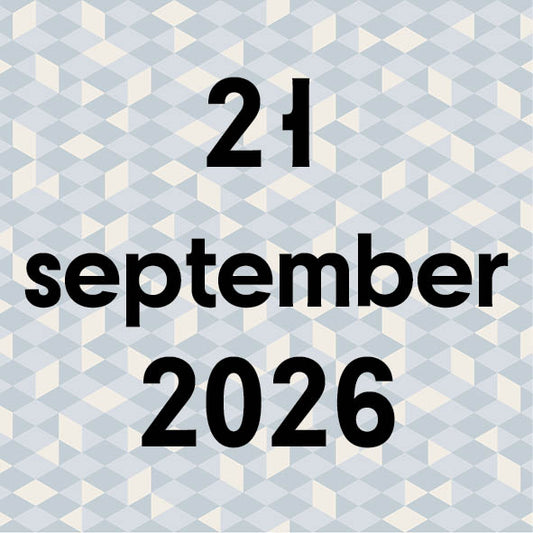 21 september 2026