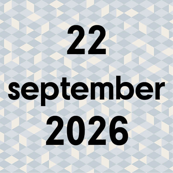 22 september 2026